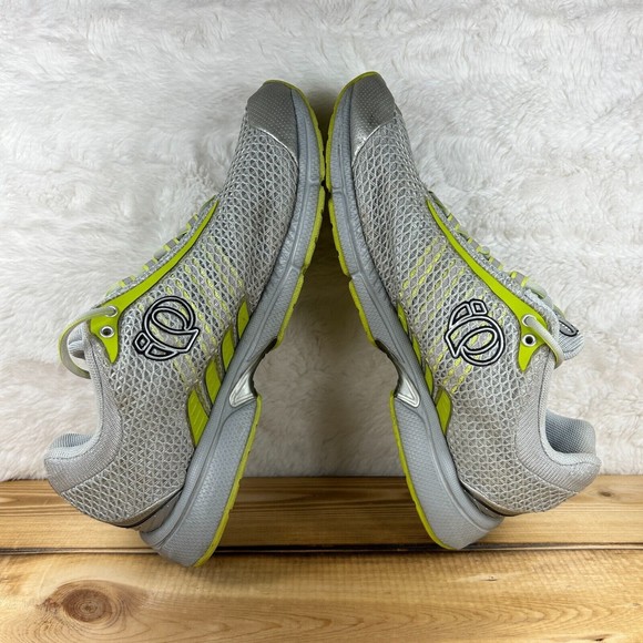 Pearl Izumi Womens Size 8.5 Running Shoes Streak SL Run Like an Animal Silver - Picture 6 of 12